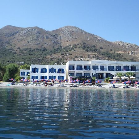 Hotel Eleni Beach Livadia エクステリア 写真