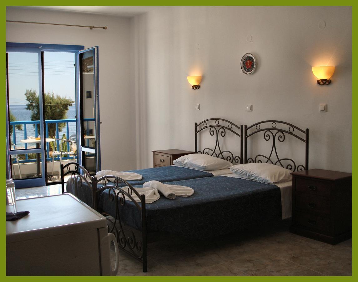 Hotel Eleni Beach Livadia エクステリア 写真