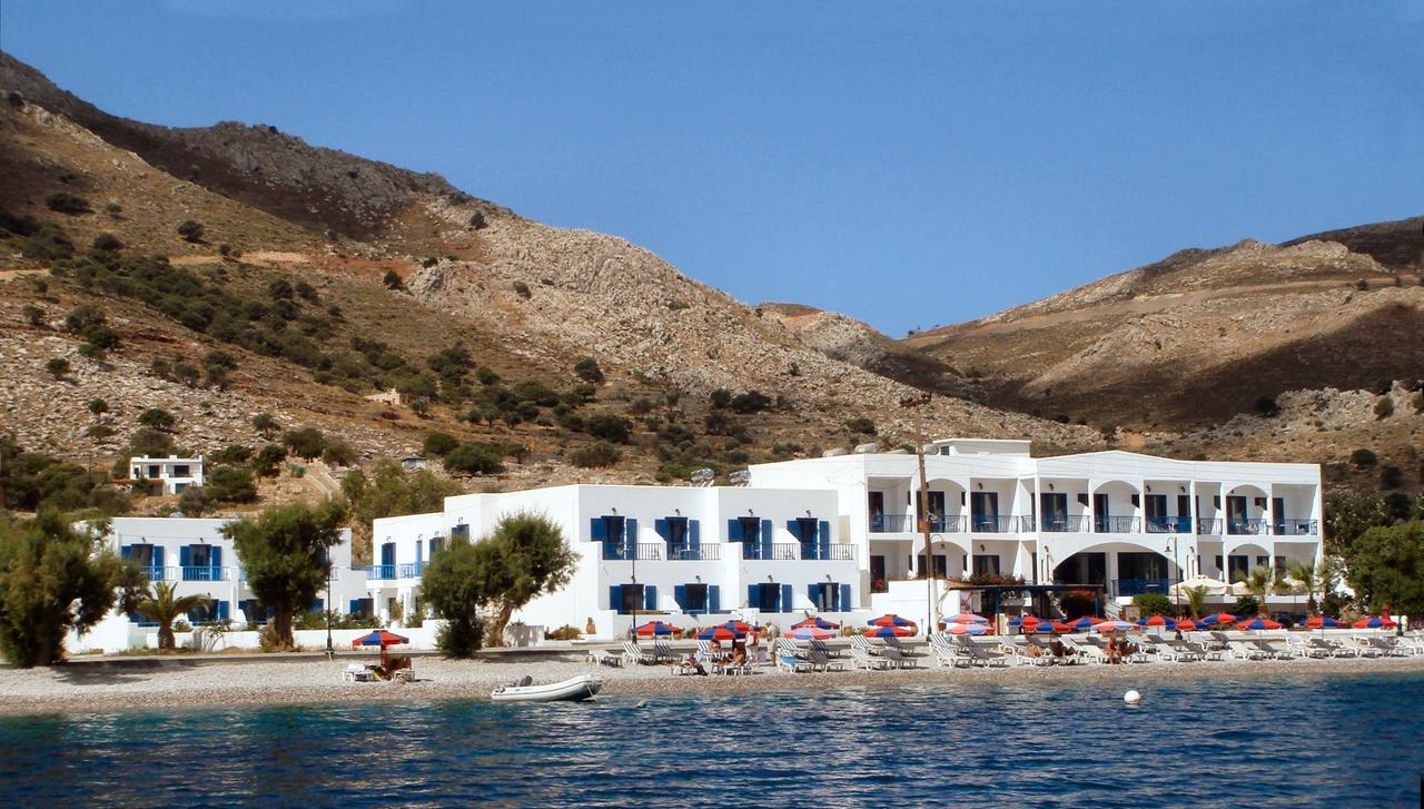 Hotel Eleni Beach Livadia エクステリア 写真