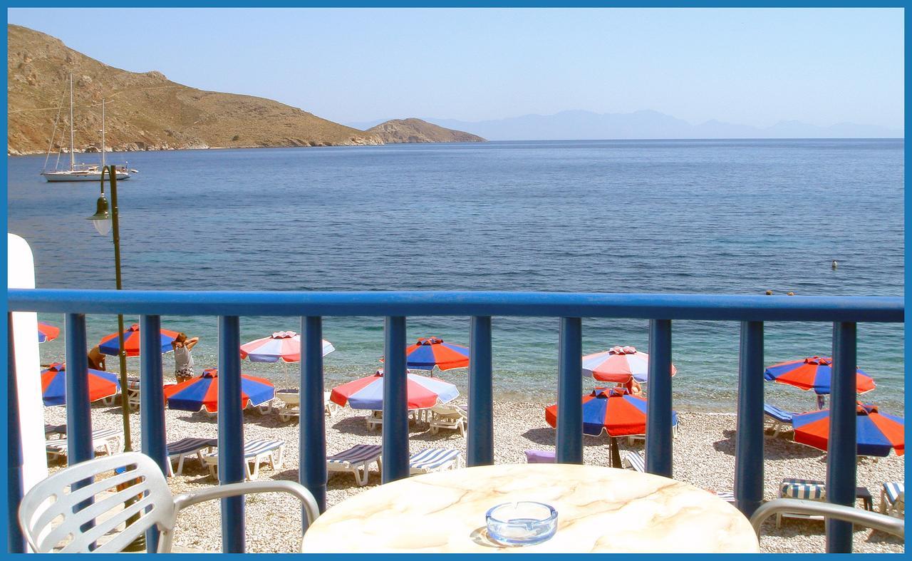 Hotel Eleni Beach Livadia エクステリア 写真